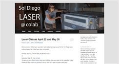Desktop Screenshot of colaser.org